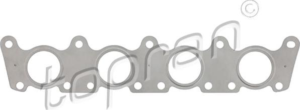 Topran 108 305 - Gasket, exhaust manifold car-mod.net