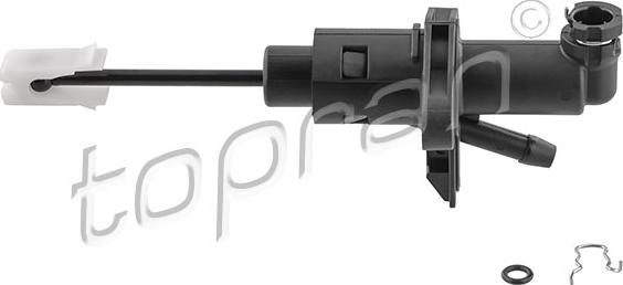 Topran 108 384 - Master Cylinder, clutch car-mod.net
