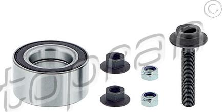 Topran 108 323 - Bearing Kit, wheel hub car-mod.net