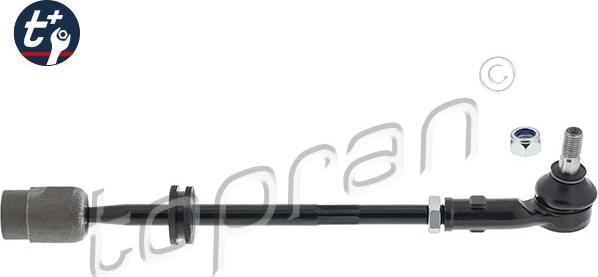 Topran 108 257 - Tie Rod car-mod.net