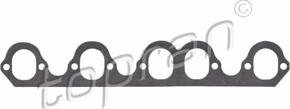 Topran 108 239 - Gasket, intake manifold car-mod.net
