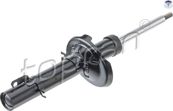 Topran 108 272 - Shock Absorber car-mod.net