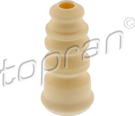 Topran 108 764 - Rubber Buffer, suspension car-mod.net