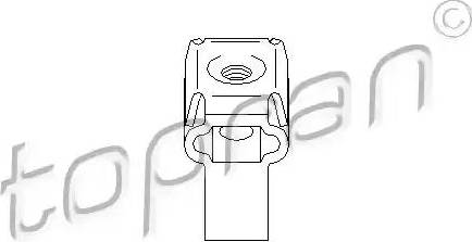 Topran 108 766 - Mounting, radiator car-mod.net