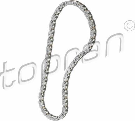 Topran 108 707 - Timing Chain car-mod.net