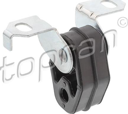 Topran 108 730 - Holding Bracket, silencer car-mod.net