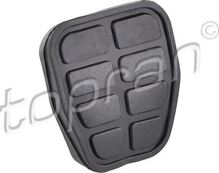Topran 103 409 - Brake Pedal Pad car-mod.net