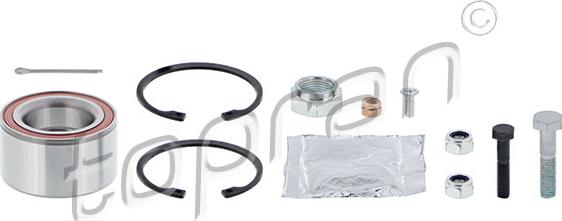 Topran 103 400 - Bearing Kit, wheel hub car-mod.net