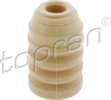 Topran 103 488 - Rubber Buffer, suspension car-mod.net