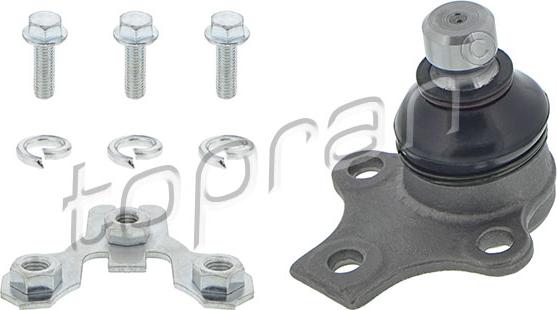 Topran 103 476 - Ball Joint car-mod.net