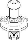 Topran 103 542 755 - Guide, locking knob, pin car-mod.net