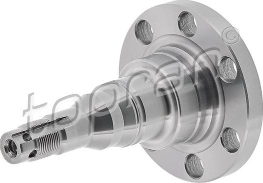 Topran 103 511 - Wheel Hub car-mod.net