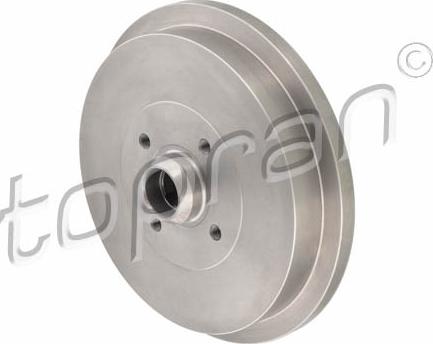 Topran 103 513 - Brake Drum car-mod.net