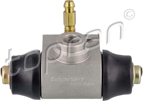 Topran 103 585 - Wheel Brake Cylinder car-mod.net
