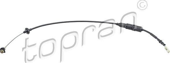Topran 103 534 - Clutch Cable car-mod.net