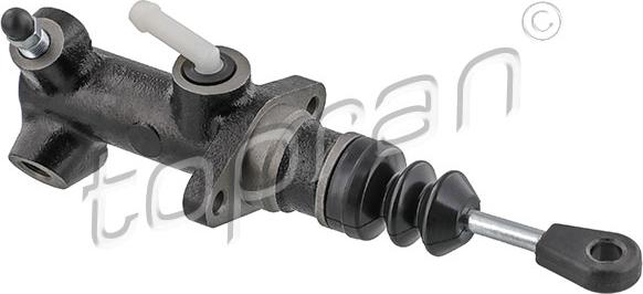 Topran 103 535 - Master Cylinder, clutch car-mod.net
