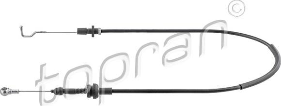 Topran 103 536 - Accelerator Cable car-mod.net