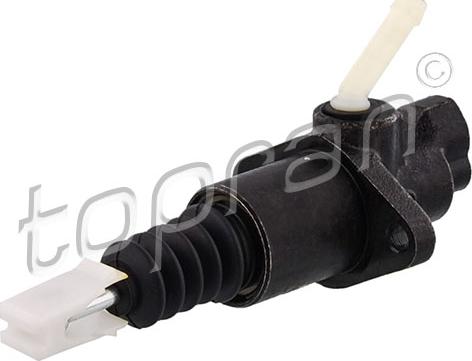 Topran 103 602 - Master Cylinder, clutch car-mod.net