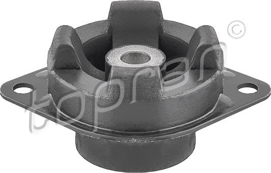 Topran 103 611 - Mounting, manual transmission car-mod.net