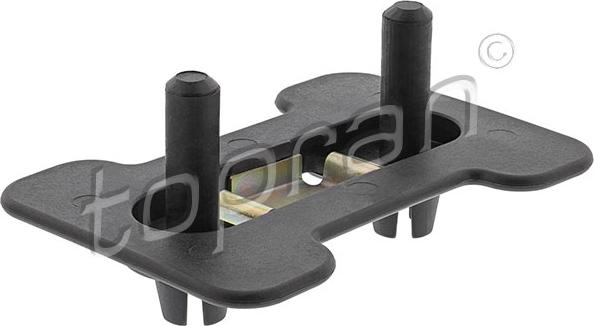 Topran 103 090 - Mounting Bracket, bumper car-mod.net
