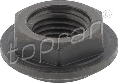 Topran 103 040 - Threaded Sleeve, suspension strut car-mod.net