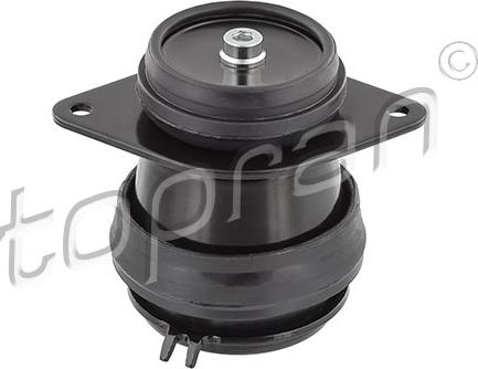 Topran 103 010 - Holder, engine mounting car-mod.net