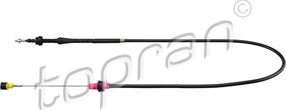 Topran 103 081 - Accelerator Cable car-mod.net