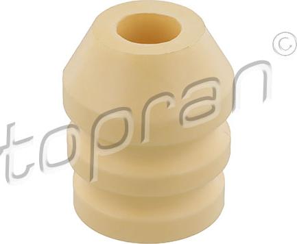 Topran 103 039 - Rubber Buffer, suspension car-mod.net