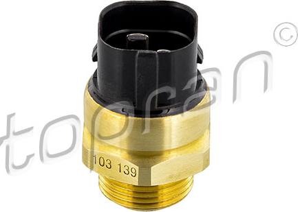 Topran 103 139 - Temperature Switch, radiator / air conditioner fan car-mod.net