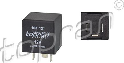 Topran 103 131 - Flasher Unit car-mod.net
