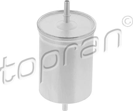 Topran 103 174 - Fuel filter car-mod.net