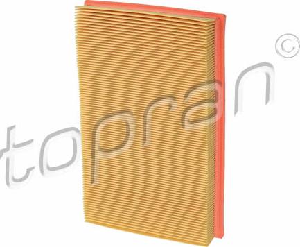 Topran 103 176 - Engine Air Filter car-mod.net
