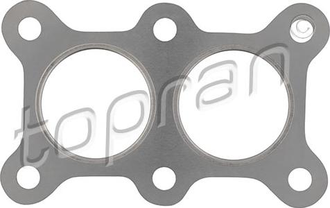 Topran 103 836 - Gasket, exhaust pipe car-mod.net