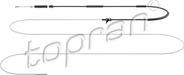 Topran 103 301 - Accelerator Cable car-mod.net