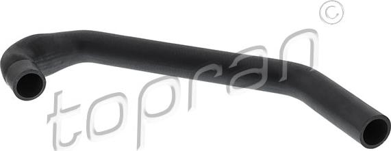 Topran 103 381 - Radiator Hose car-mod.net