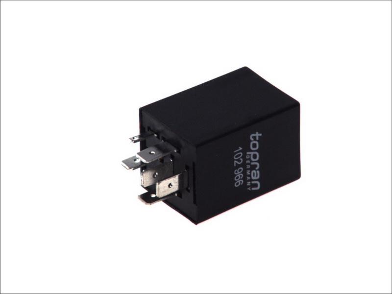 Topran 102 966 - Relay, wipe / wash interval car-mod.net