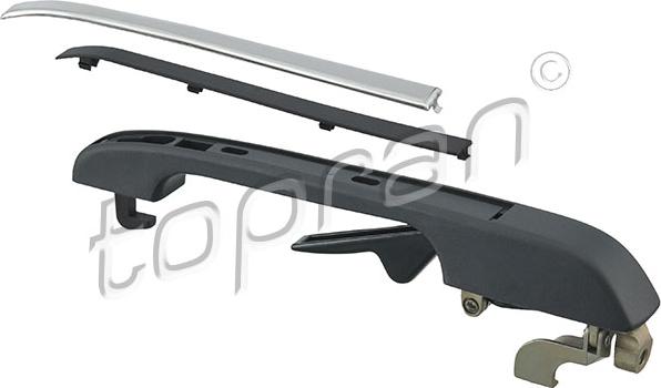 Topran 102 989 - Door Handle car-mod.net