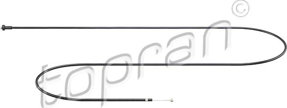 Topran 102 988 - Bonnet Cable car-mod.net