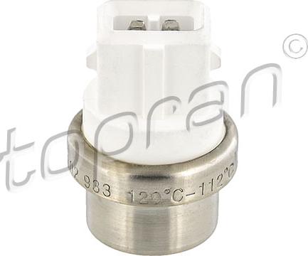Topran 102 933 - Temperature Switch, air conditioning fan car-mod.net
