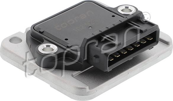 Topran 102 925 - Switch Unit, ignition system car-mod.net