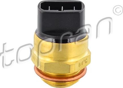 Topran 102 976 - Temperature Switch, radiator / air conditioner fan car-mod.net