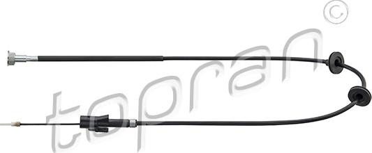 Topran 102 971 - Tacho Shaft car-mod.net