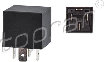 Topran 102 409 - Relay, main current car-mod.net