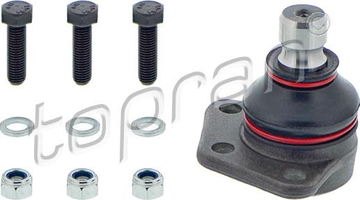 Topran 102 599 - Ball Joint car-mod.net