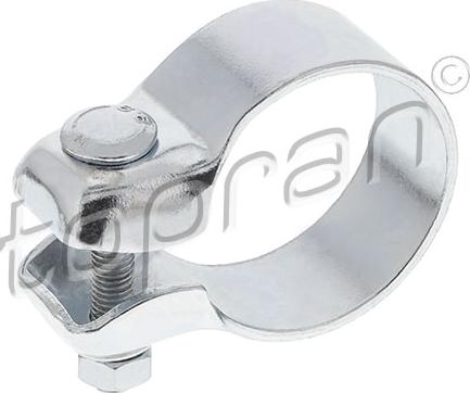Topran 102 544 - Pipe Connector, exhaust system car-mod.net