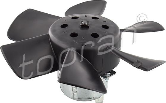 Topran 102 548 - Fan, radiator car-mod.net
