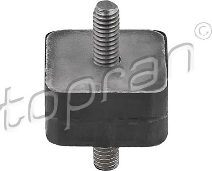 Topran 102 573 - Mounting, radiator car-mod.net