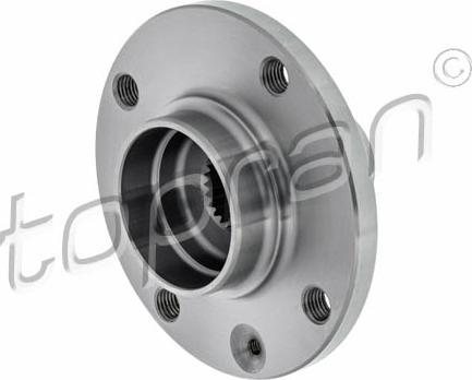 Topran 102 695 - Wheel Hub car-mod.net