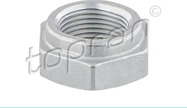 Topran 102 602 - Axle Nut, drive shaft car-mod.net