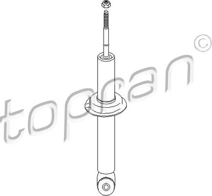 Topran 102 629 - Shock Absorber car-mod.net